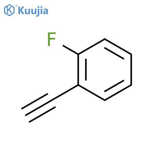 1-ethynyl-2-fluoro-benzene structure