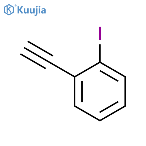 1-ethynyl-2-iodo-benzene structure