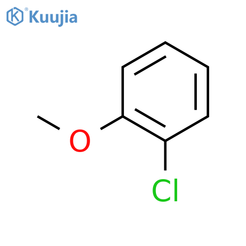 1-Chloro-2-methoxy-benzene structure