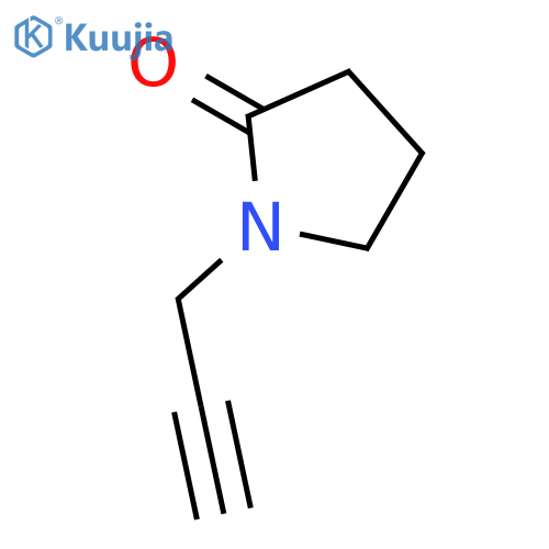 1-Prop-2-ynyl-pyrrolidin-2-one structure