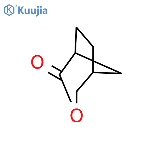 3-Oxabicyclo[3.2.1]octan-2-one structure
