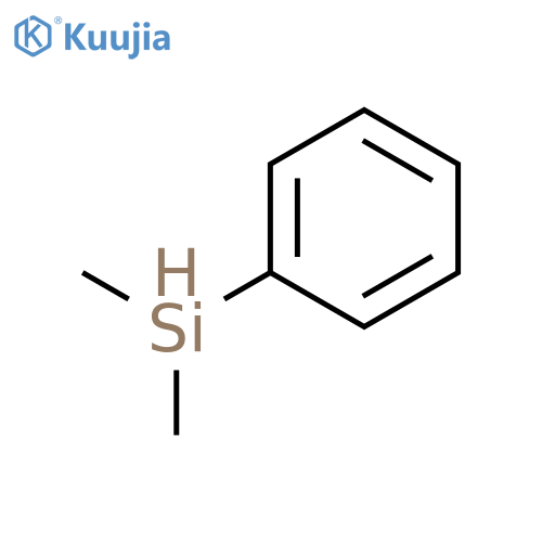 Dimethyl(phenyl)silane structure