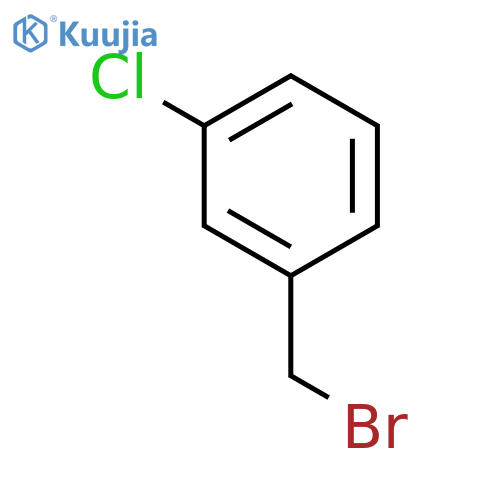 3-Chlorobenzyl bromide structure