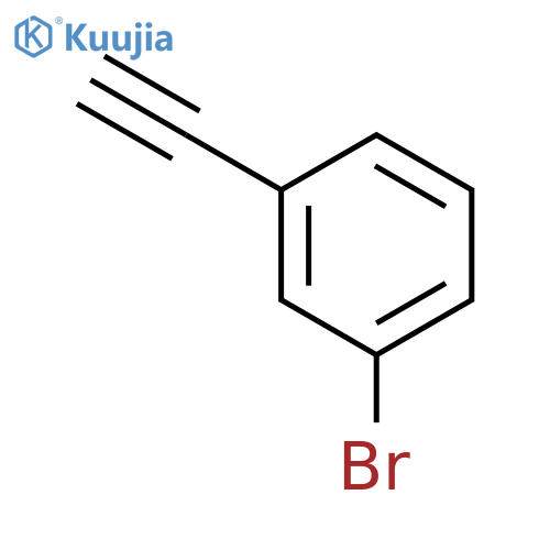 3-Bromophenylacetylene structure