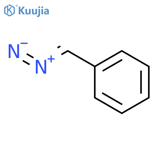 (diazomethyl)benzene structure