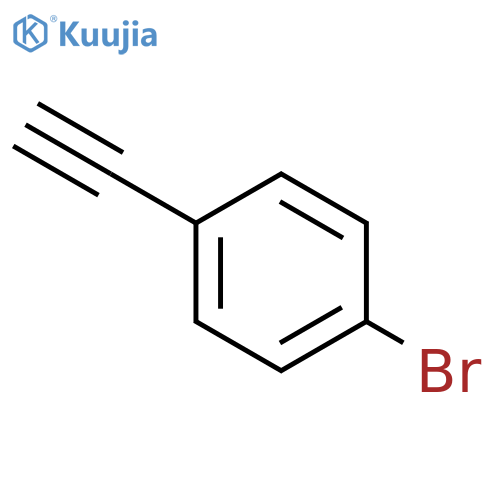 4-Bromophenylacetylene structure
