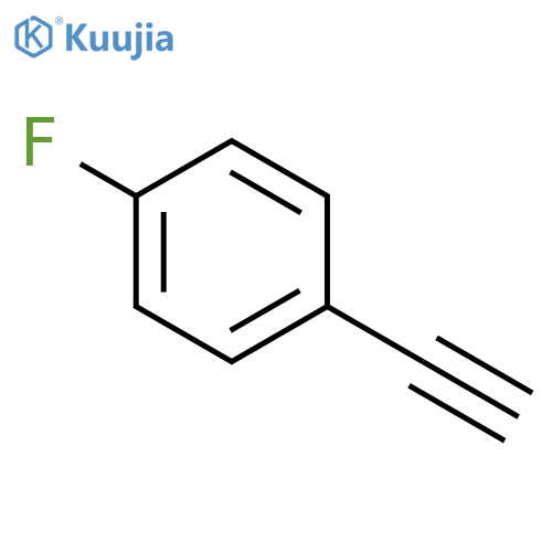 1-Ethynyl-4-fluorobenzene structure