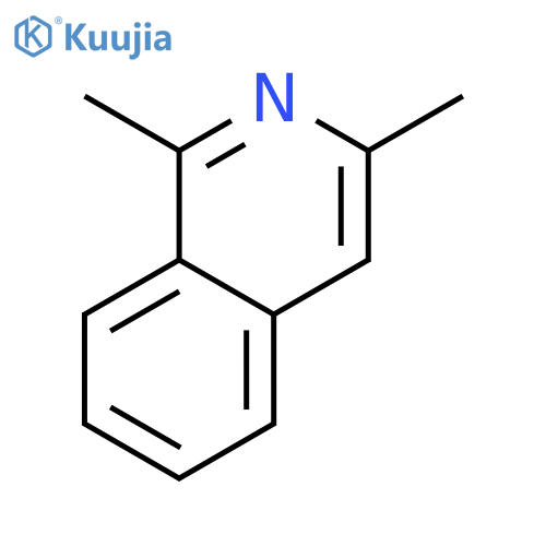 Isoquinoline, dimethyl- structure