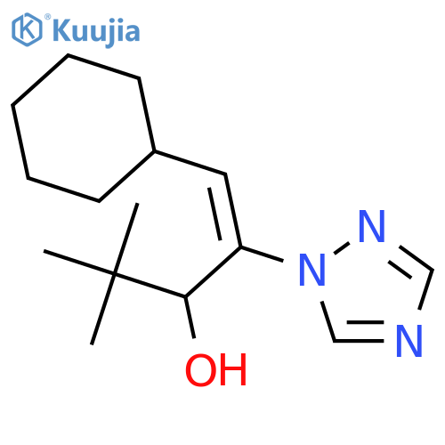 Triapenthenol structure