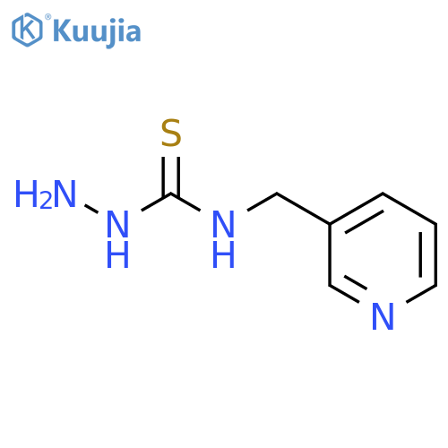 4-(3-Picolyl)-3-thiosemicarbazide structure