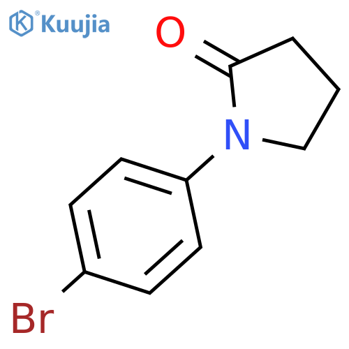 1-(4-Bromophenyl)pyrrolidin-2-one structure