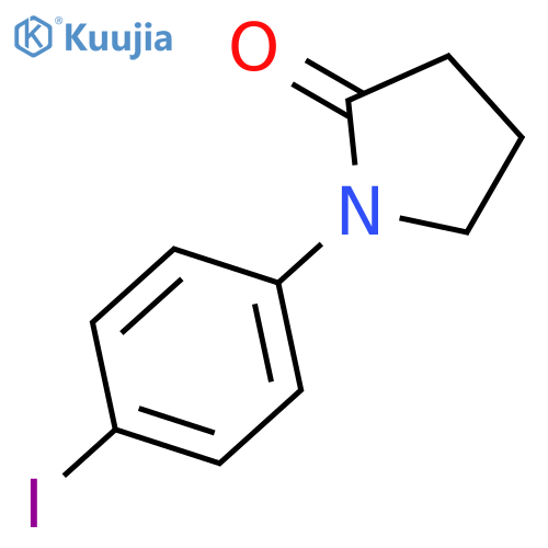 2-Pyrrolidinone, 1-(4-iodophenyl)- structure
