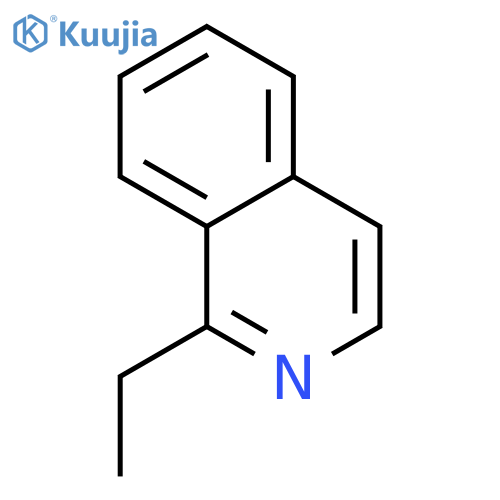 1-Ethylisoquinoline structure