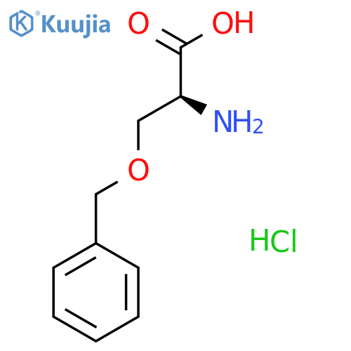 H-Ser(Bzl)-OH?HCl structure