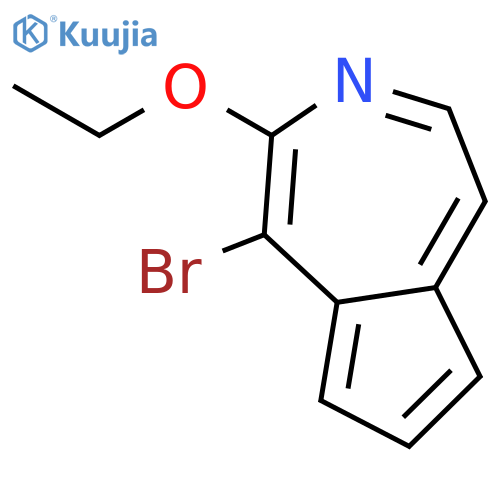 Cyclopent[d]azepine, 1-bromo-2-ethoxy- structure