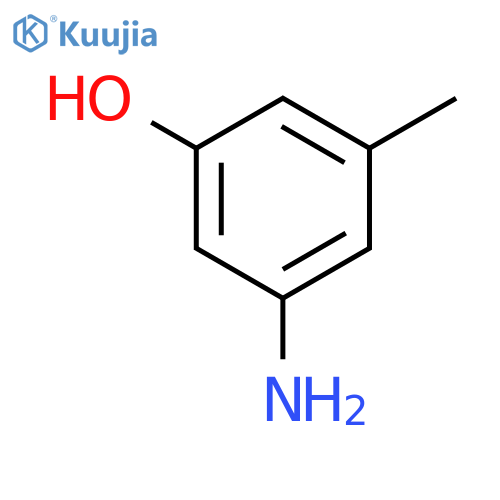 3-Amino-5-methylphenol structure