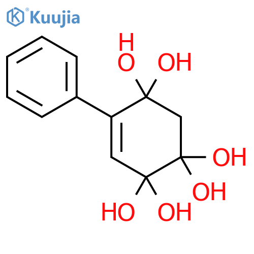 [1,1-Biphenyl]-2,2,4,4,5,5-hexol(9CI) structure