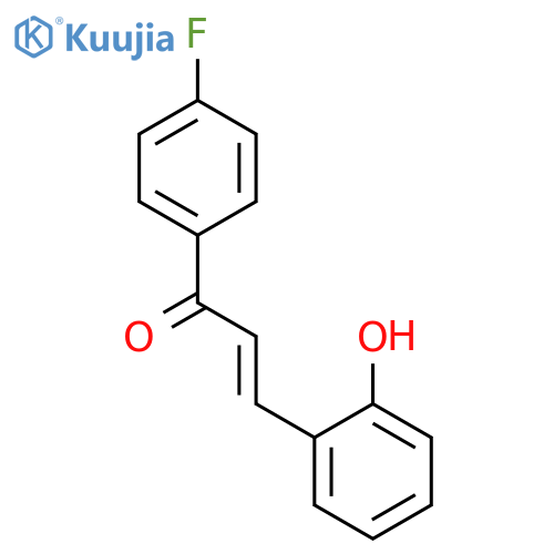 4'-Fluoro-2-hydroxychalcone structure