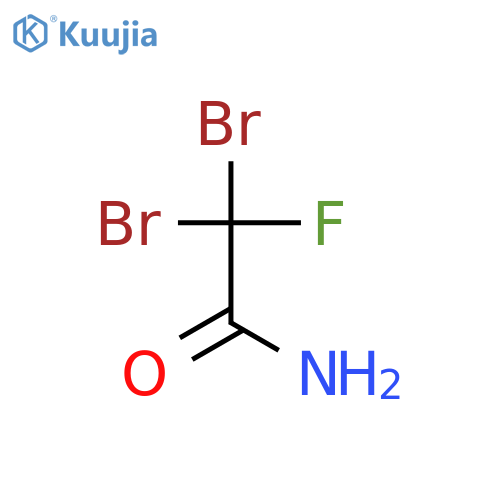 2,2-dibromo-2-fluoroacetamide structure