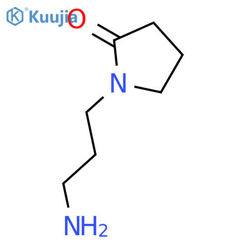 1-(3-Aminopropyl)pyrrolidin-2-one structure