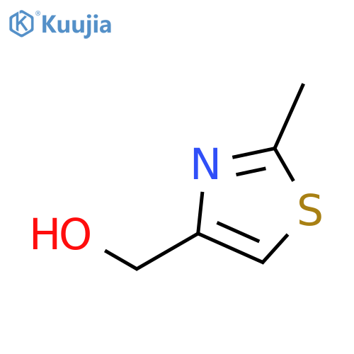 (2-Methylthiazol-4-yl)methanol structure