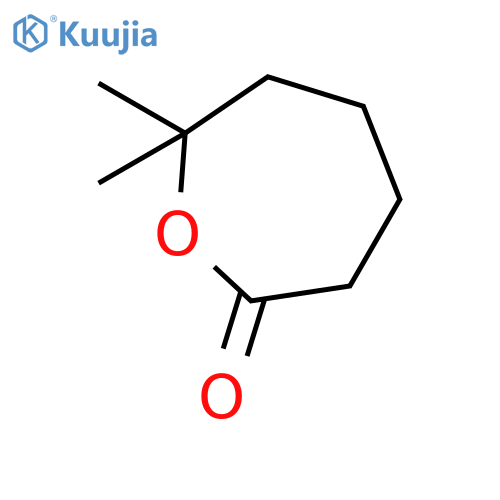7,7-Dimethyloxepan-2-one structure
