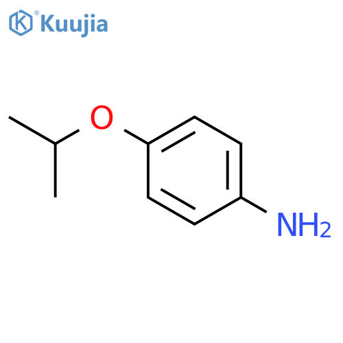 4-(propan-2-yloxy)aniline structure