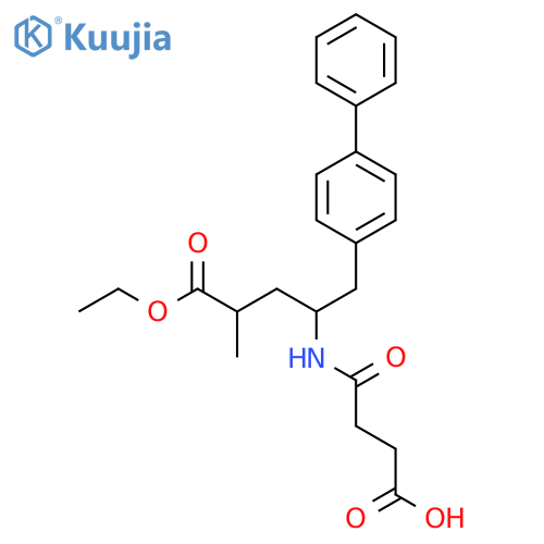 2R,4R-Sacubitril structure
