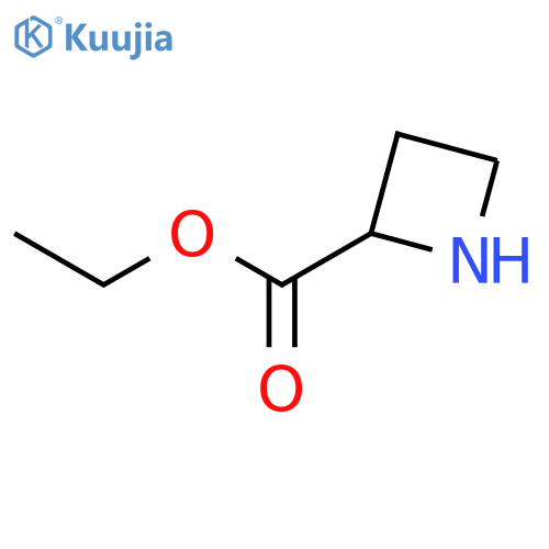 Ethyl azetidine-2-carboxylate structure