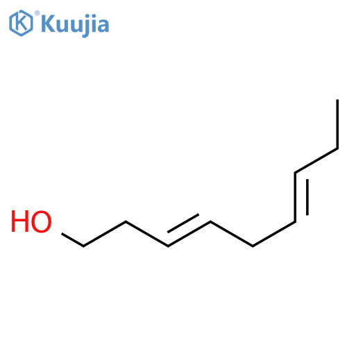 3,6-Nonadien-1-ol structure