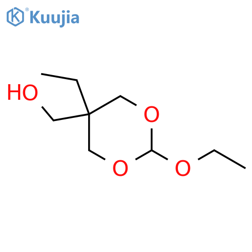 1,3-Dioxane-5-methanol,2-ethoxy-5-ethyl- structure
