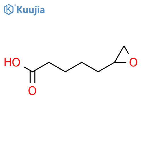 Oxiranepentanoic acid structure