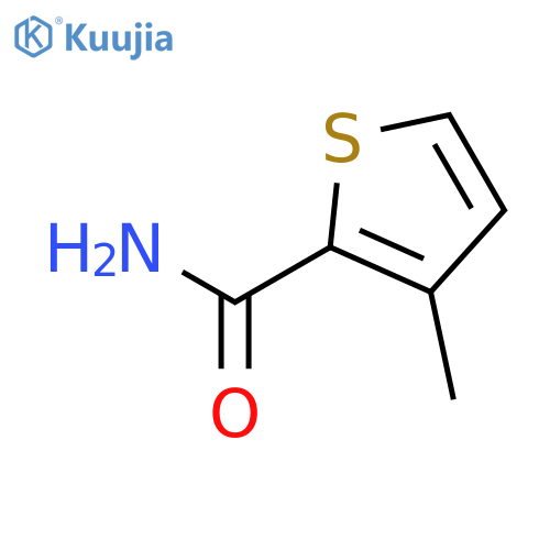 3-Methylthiophene-2-carboxamide structure