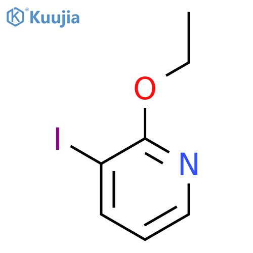 2-Ethoxy-3-iodo-pyridine structure