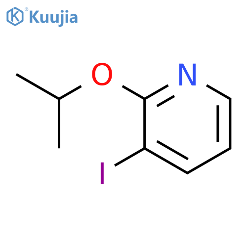 2-ISOPROPOXY-3-IODO-PYRIDINE structure
