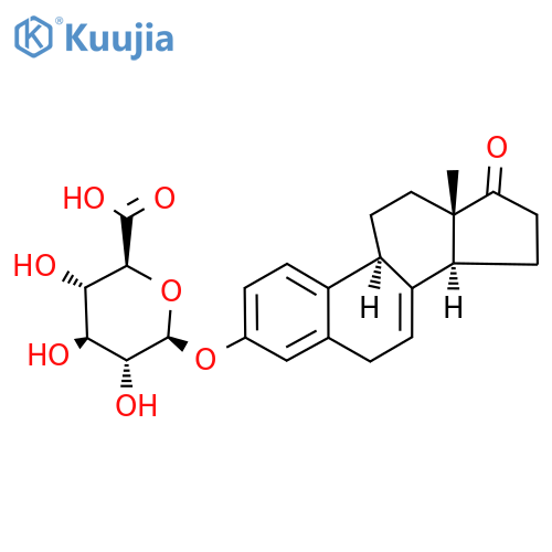 Equilin 3-O-β-D-glucuronide structure