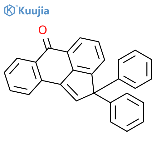 2,2-Diphenylaceanthrylen-6(2H)-one structure