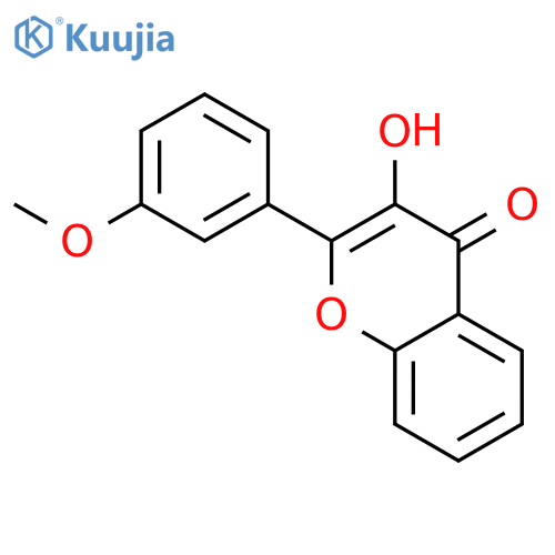 3'-Methoxyflavonol structure
