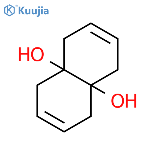 1,4,5,8-tetrahydronaphthalene-4a,8a-diol structure