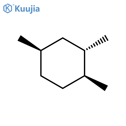 (1R,2R,4S)-rel-1,2,4-Trimethylcyclohexane structure