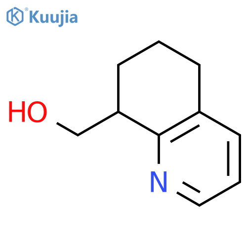 5,6,7,8-tetrahydroquinolin-8-ylmethanol structure