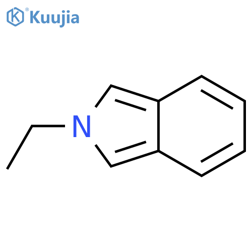 2H-ISOINDOLE, 2-ETHYL- structure