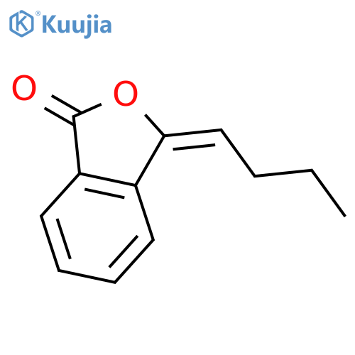 E-Butylidenephthalide structure