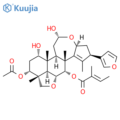 1-Deacetylnimbolinin B structure