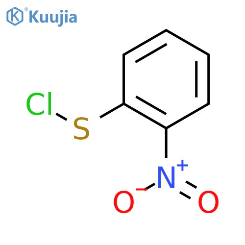 2-Nitrobenzenesulfenyl chloride structure
