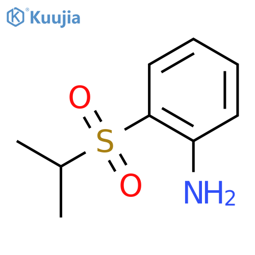 2-(propane-2-sulfonyl)aniline structure
