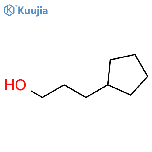 3-Cyclopentyl-1-propanol structure