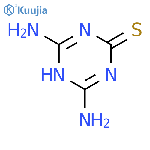 diamino-1,3,5-triazine-2-thiol structure