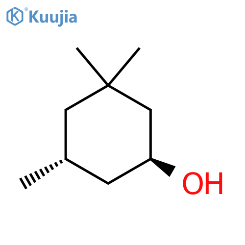 (1R,5S)-3,3,5-Trimethylcyclohexan-1-ol structure