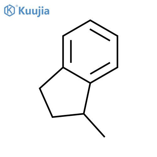 1-Methylindan structure
